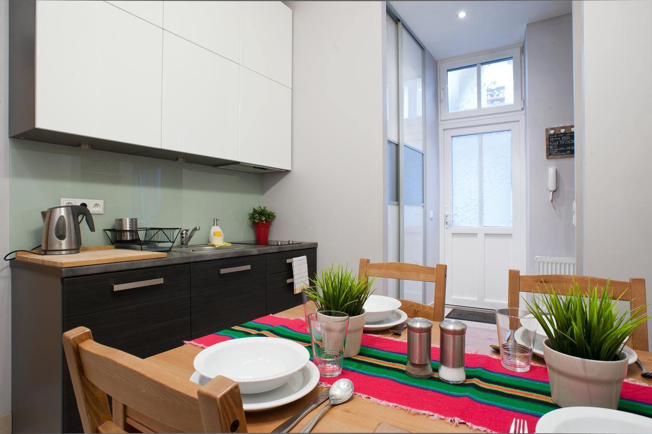 Apartament Berka 9 Kraków Exteriör bild